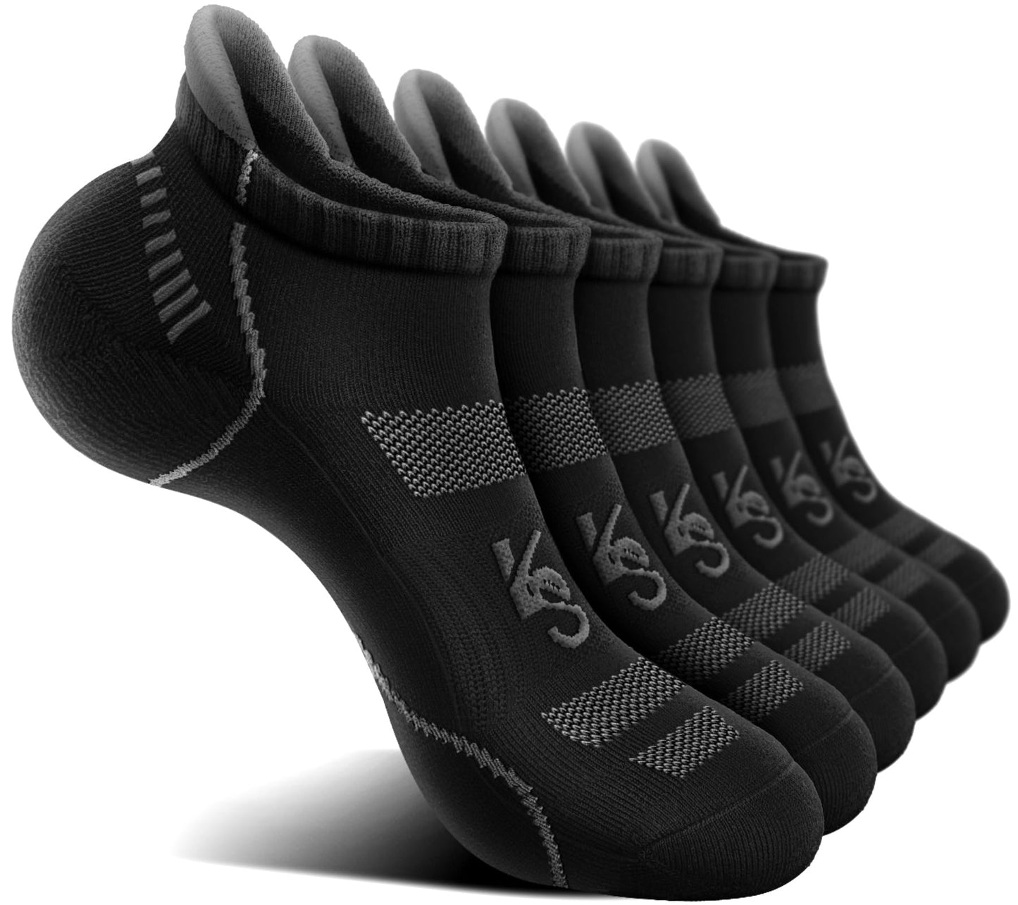 KEMISANT (6 Pairs)-Arch Compression Support