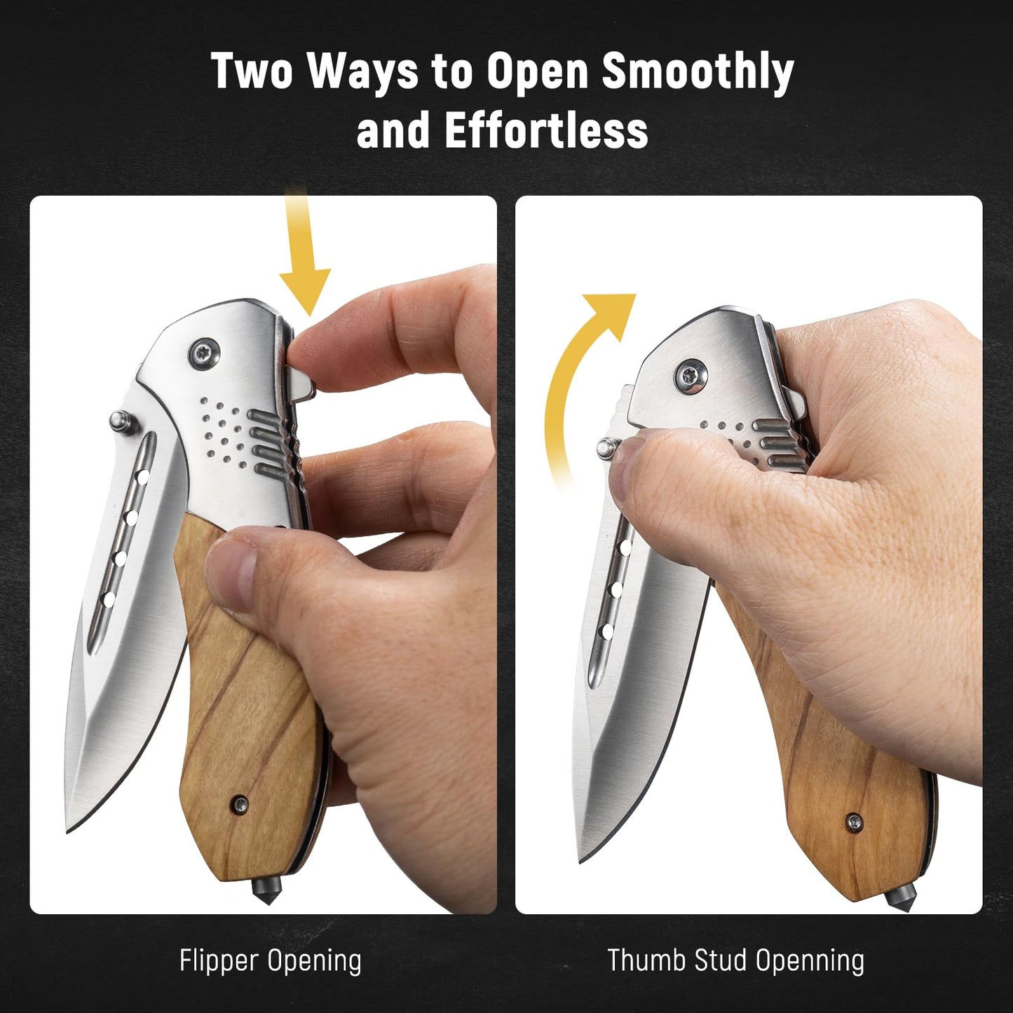 Pocket Folding Knive with Clip