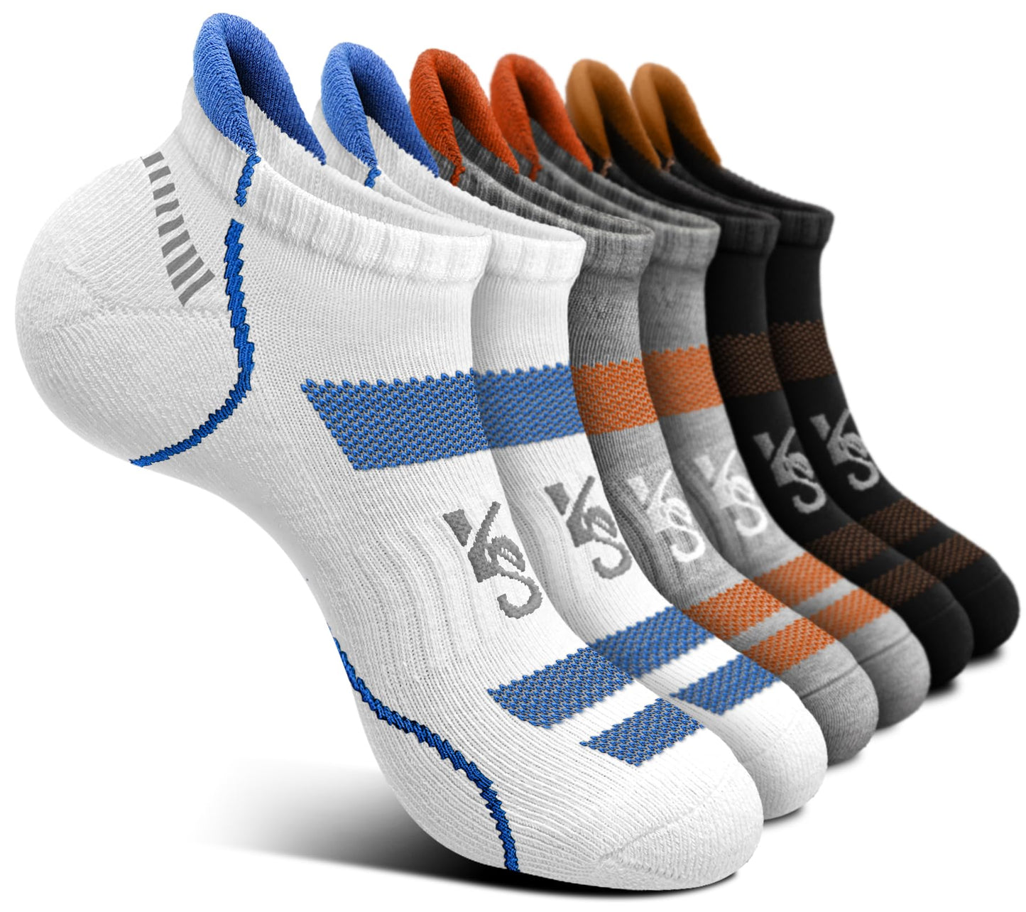 KEMISANT (6 Pairs)-Arch Compression Support