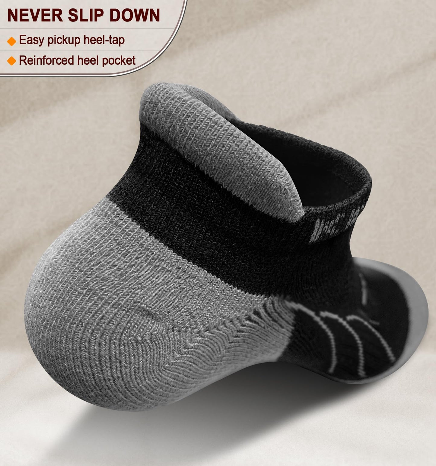KEMISANT (6 Pairs)-Arch Compression Support