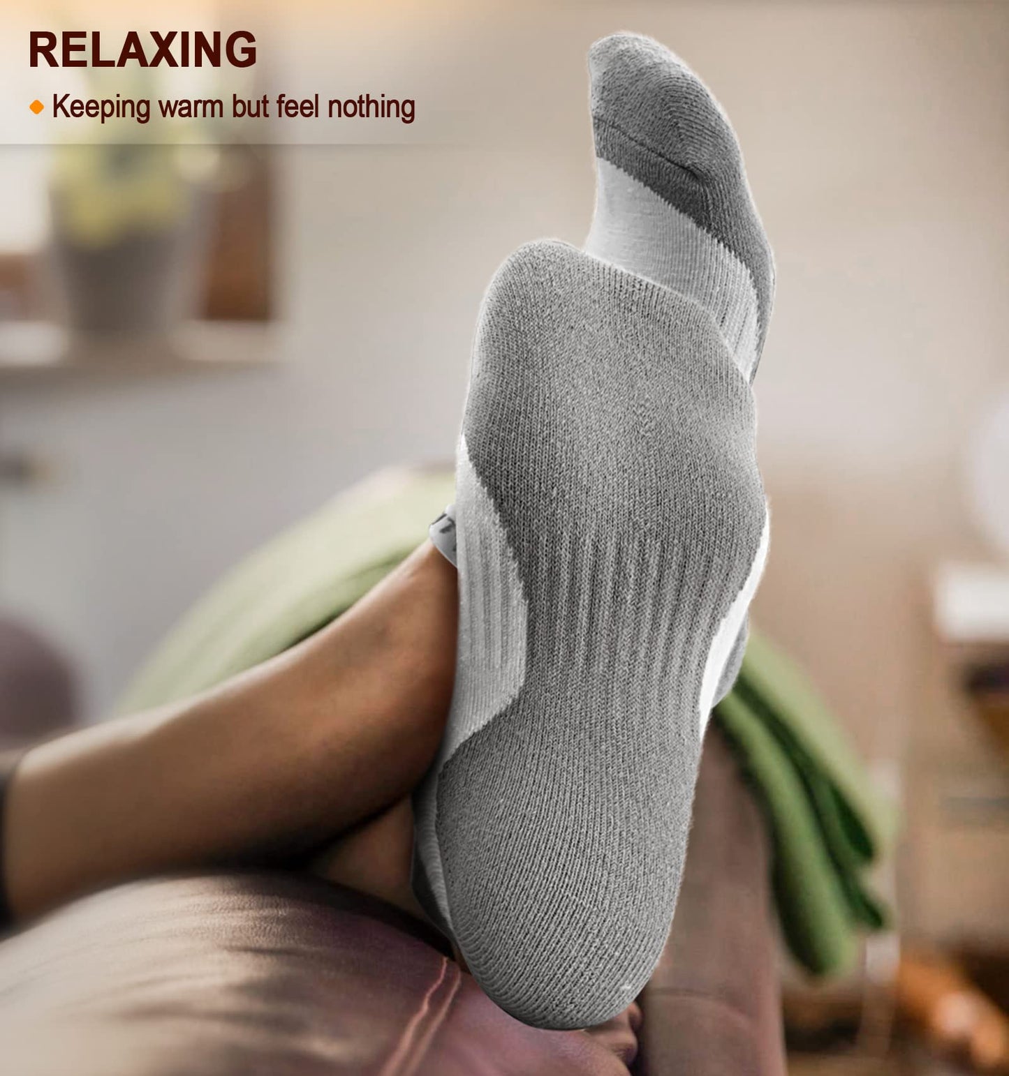 KEMISANT (6 Pairs)-Arch Compression Support