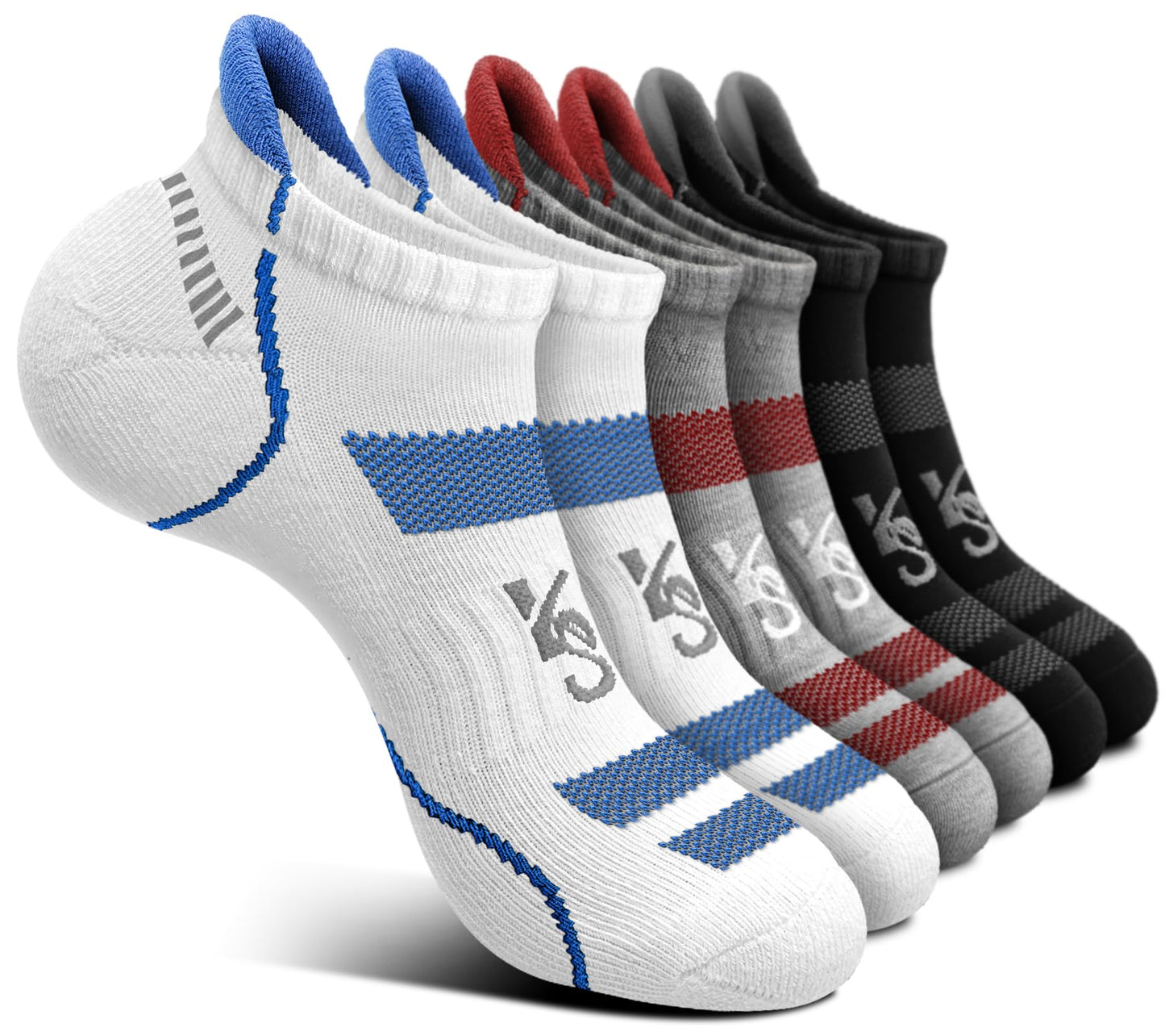 KEMISANT (6 Pairs)-Arch Compression Support