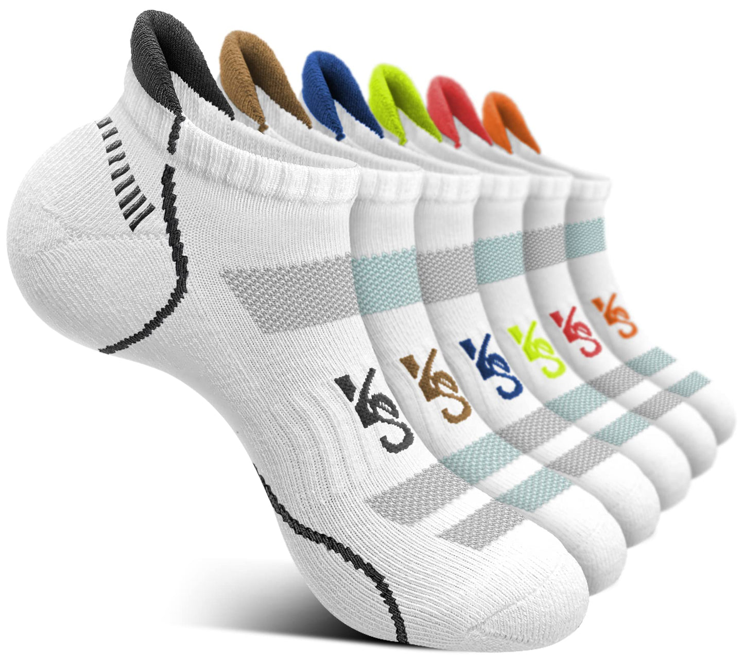 KEMISANT (6 Pairs)-Arch Compression Support