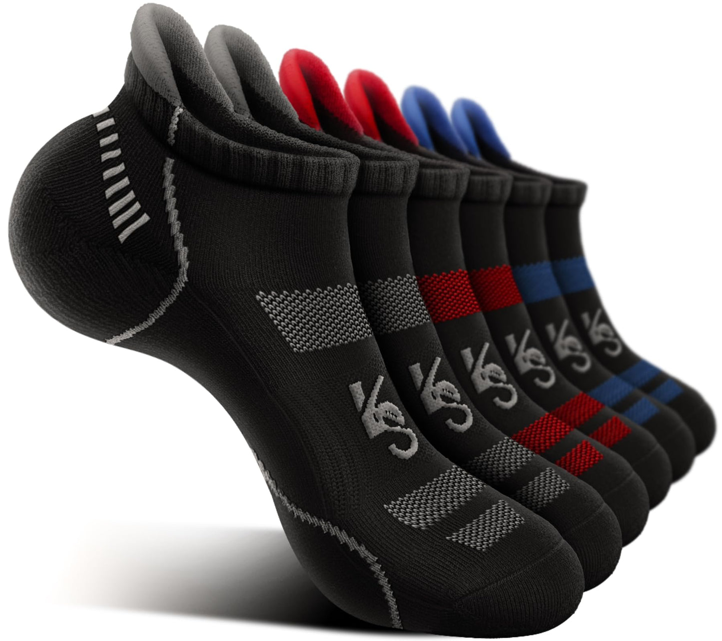 KEMISANT (6 Pairs)-Arch Compression Support