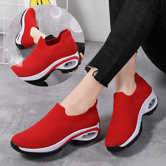 Cushion Mesh Breathable Running Shoes (Womans) - PryTheory