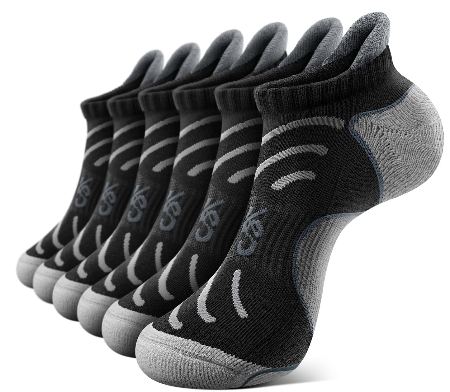 KEMISANT (6 Pairs)-Arch Compression Support
