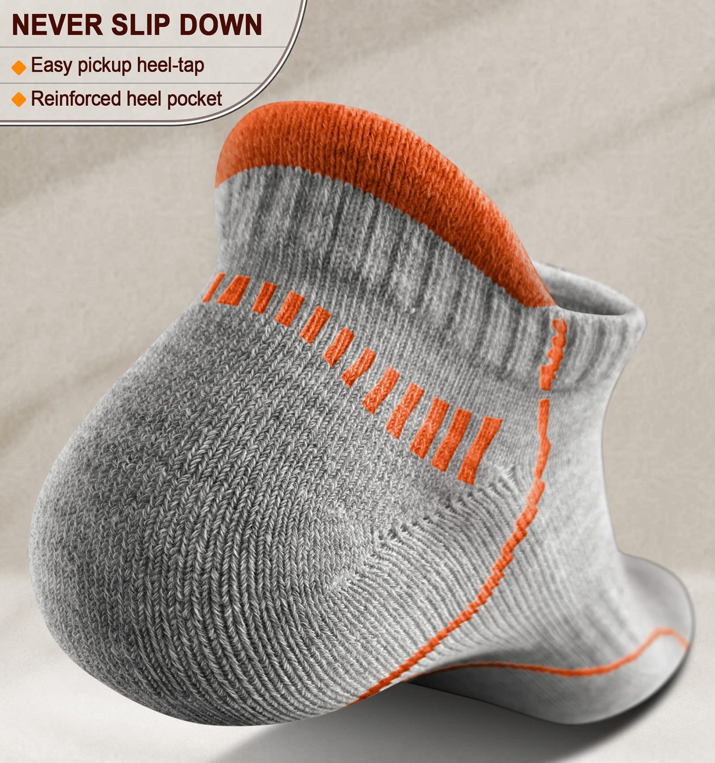 KEMISANT (6 Pairs)-Arch Compression Support
