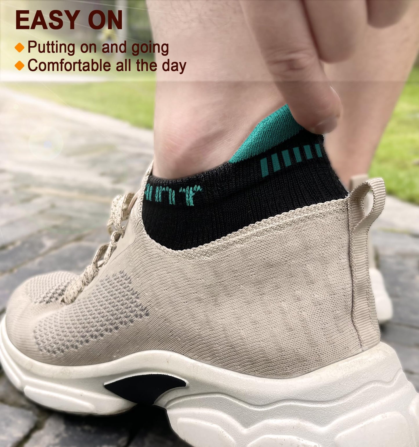 KEMISANT (6 Pairs)-Arch Compression Support
