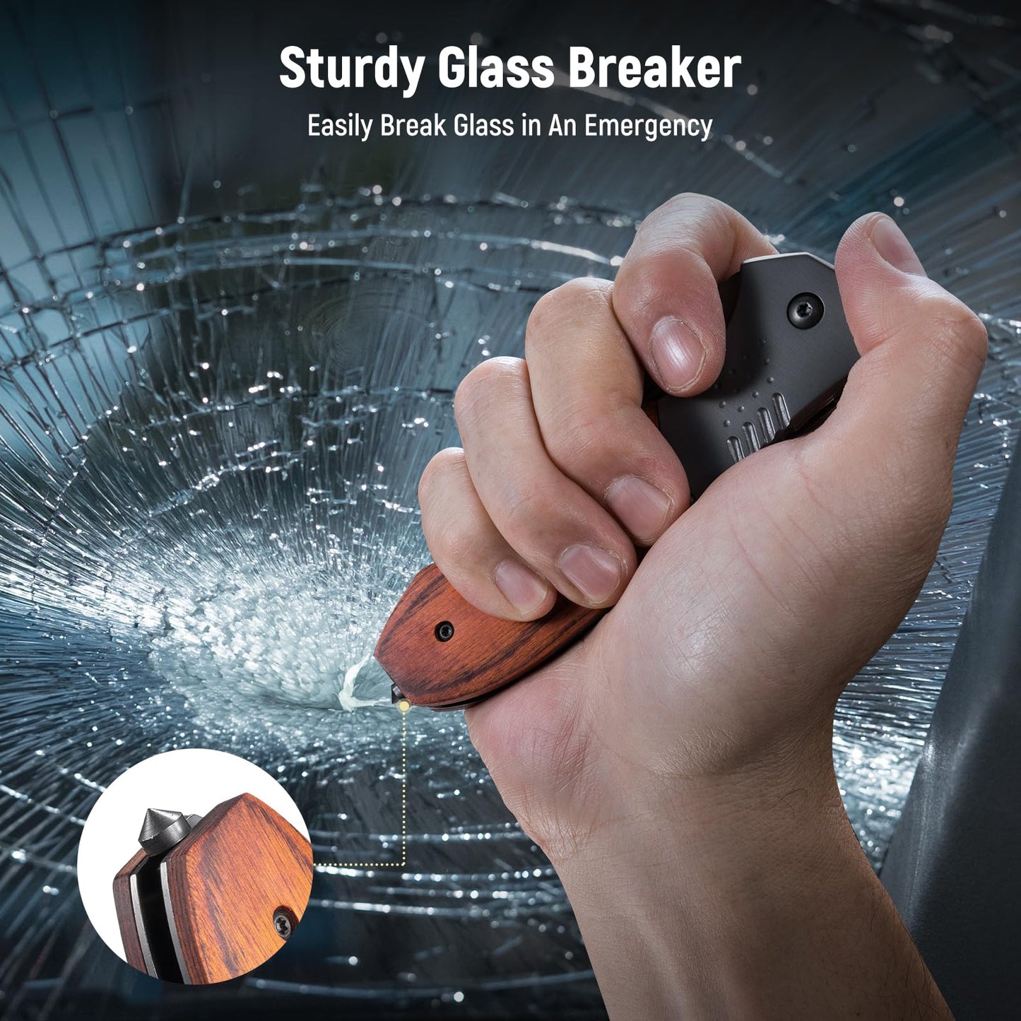 Pocket Folding Knive with Clip