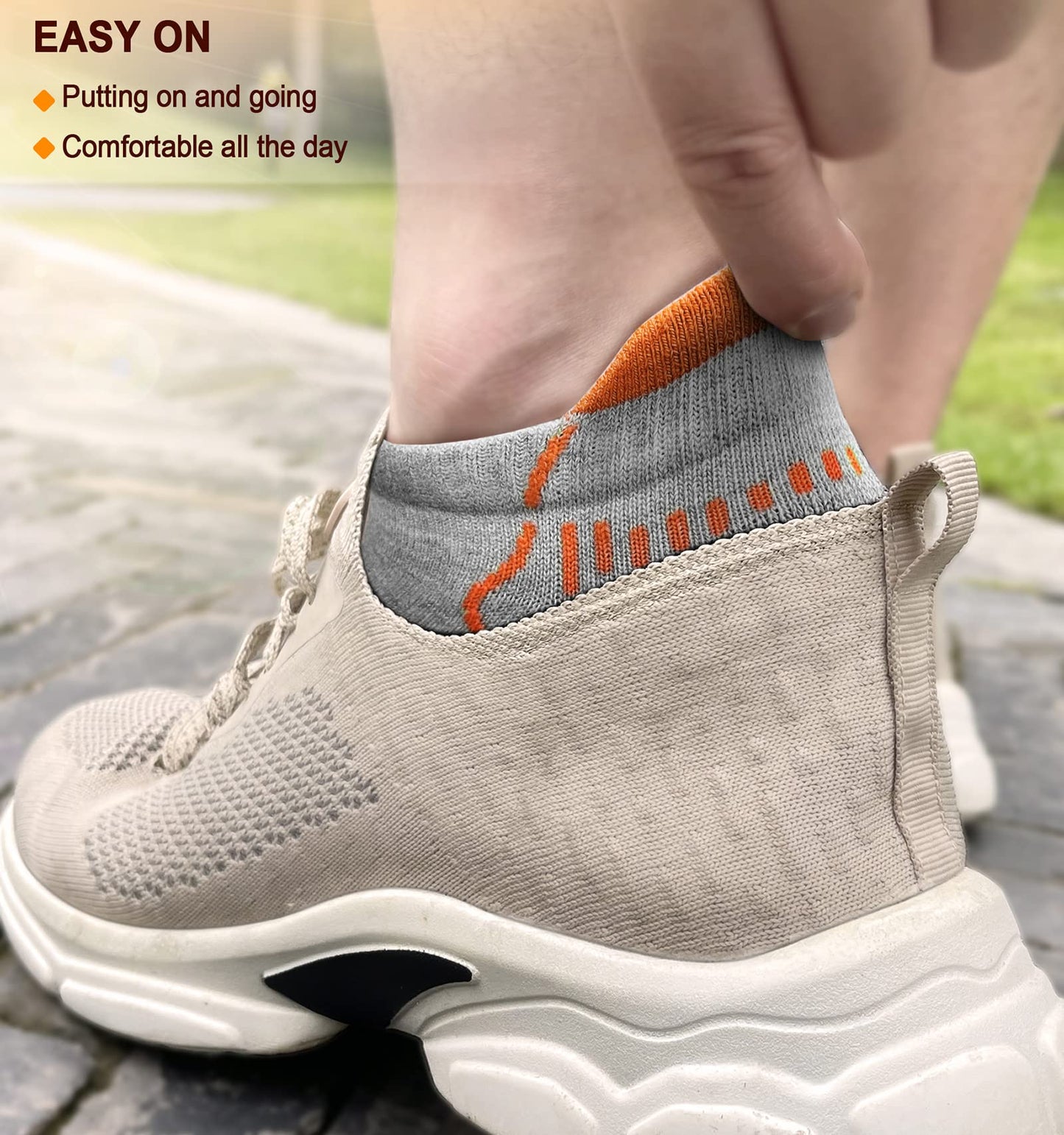 KEMISANT (6 Pairs)-Arch Compression Support