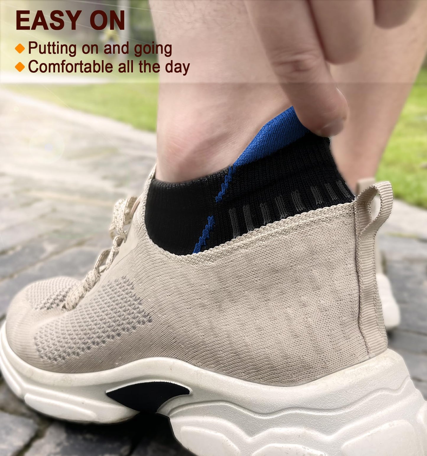 KEMISANT (6 Pairs)-Arch Compression Support