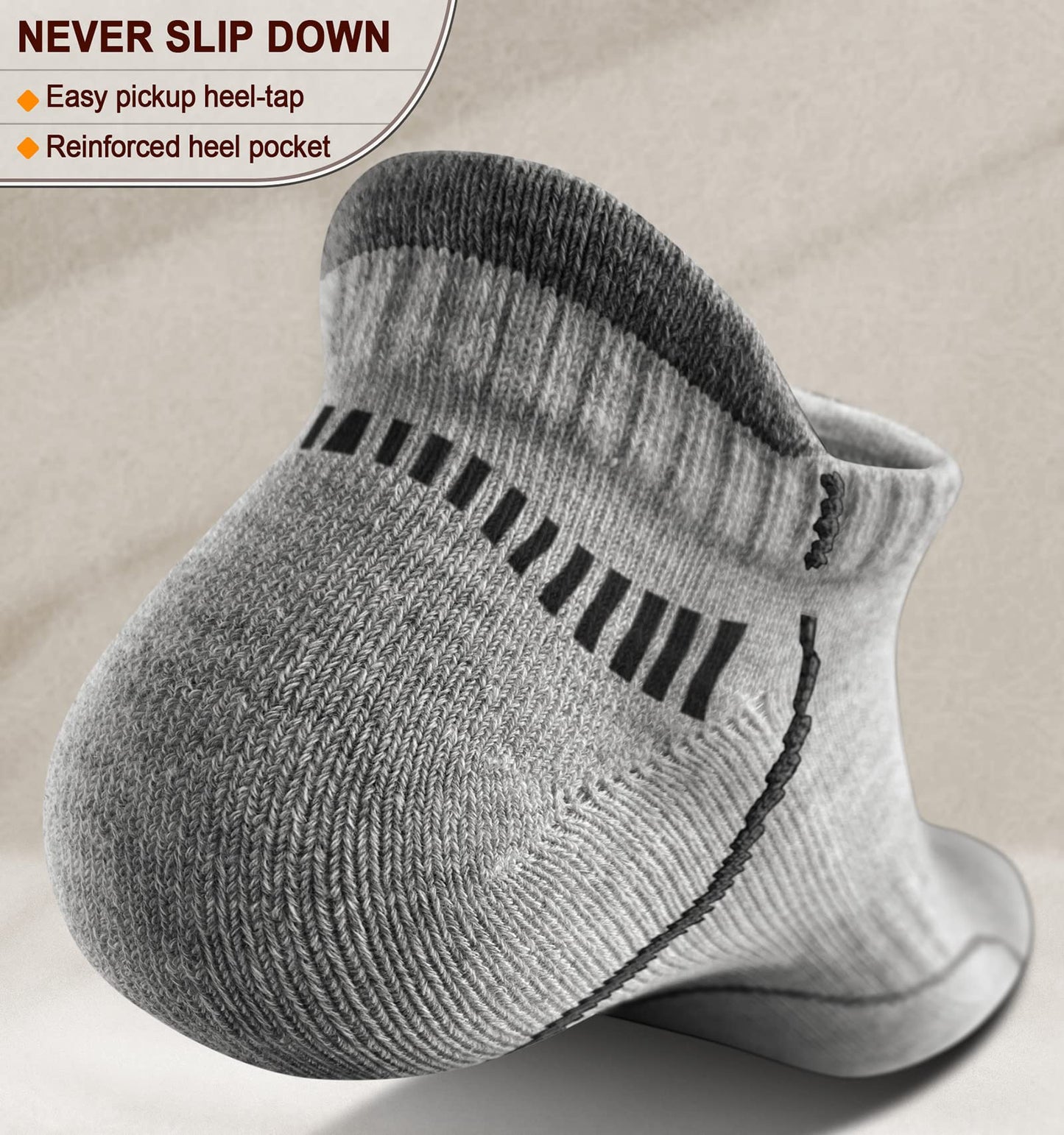 KEMISANT (6 Pairs)-Arch Compression Support