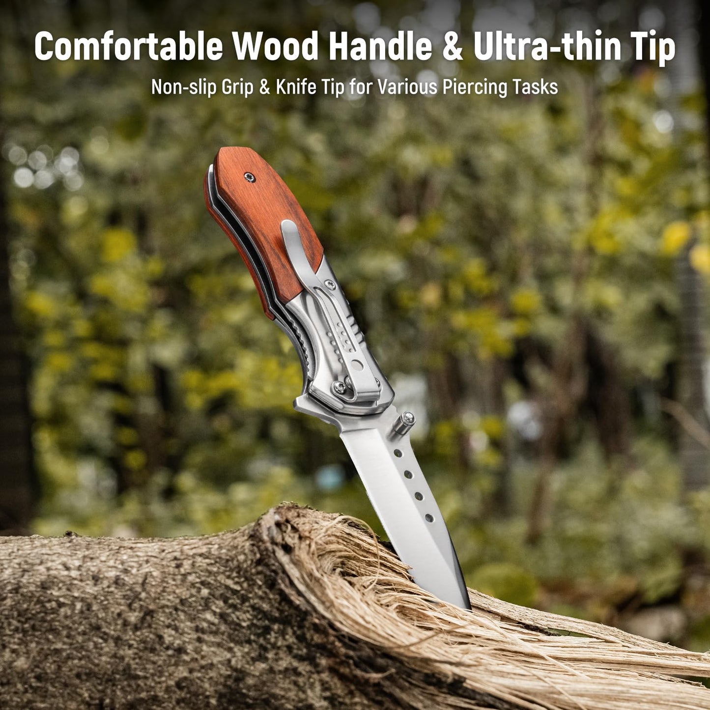 Pocket Folding Knive with Clip