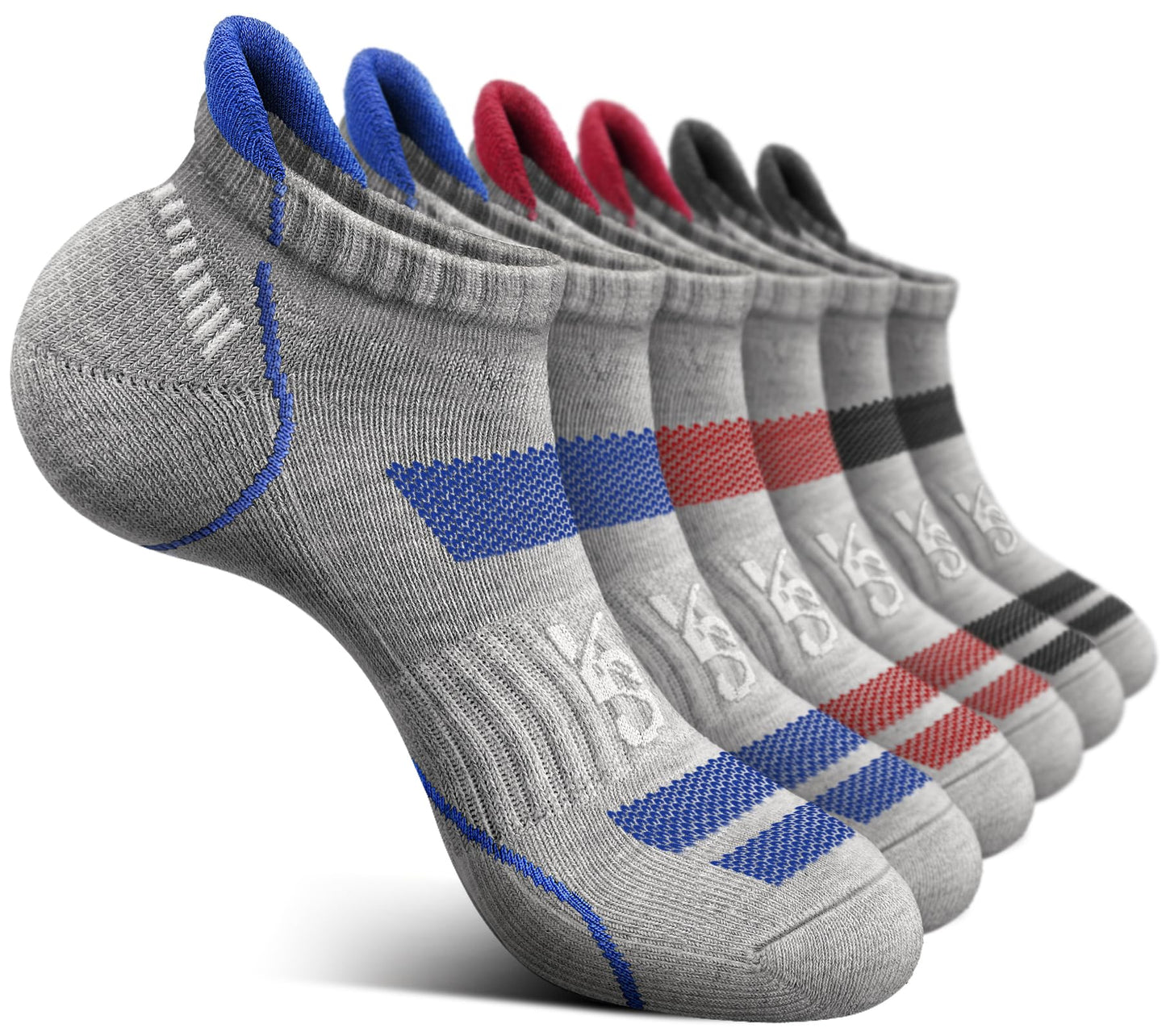 KEMISANT (6 Pairs)-Arch Compression Support