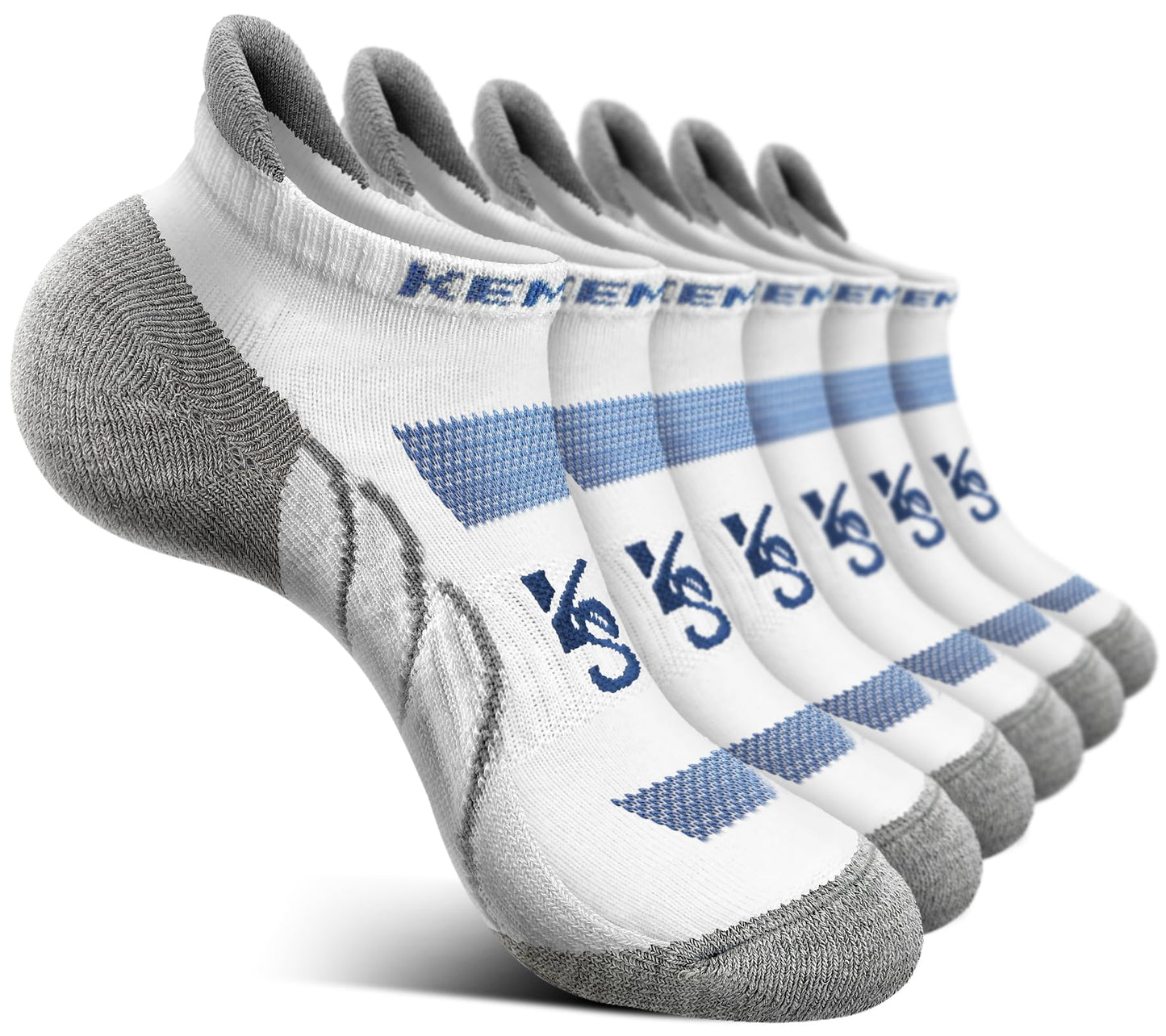 KEMISANT (6 Pairs)-Arch Compression Support
