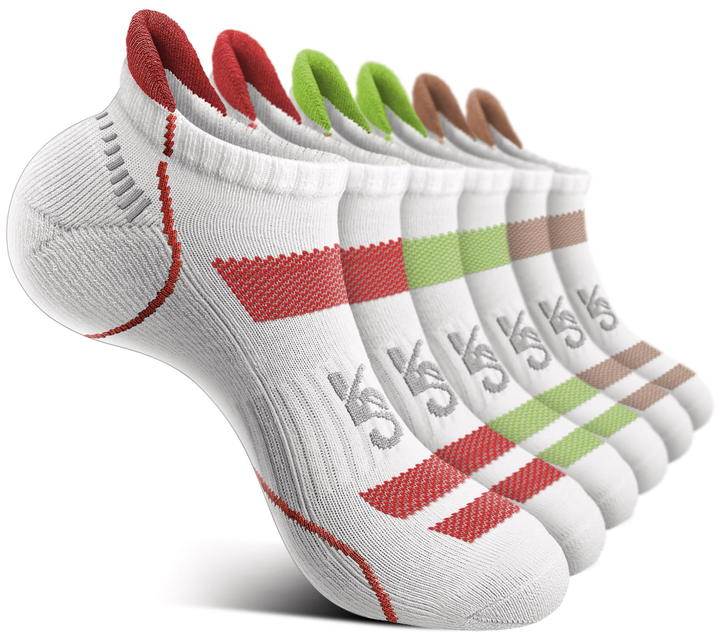 KEMISANT (6 Pairs)-Arch Compression Support