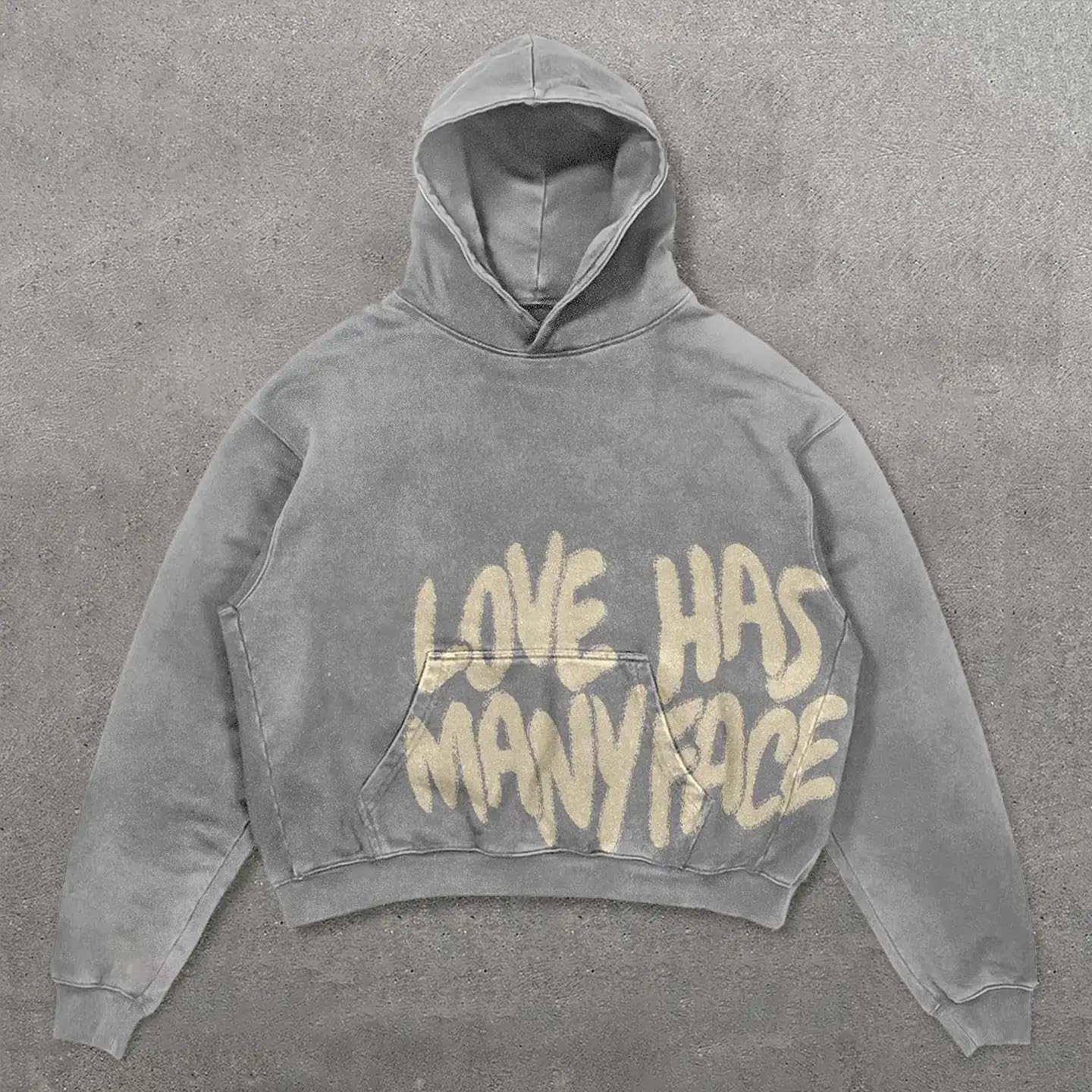Harajuku Gothic Hoodie