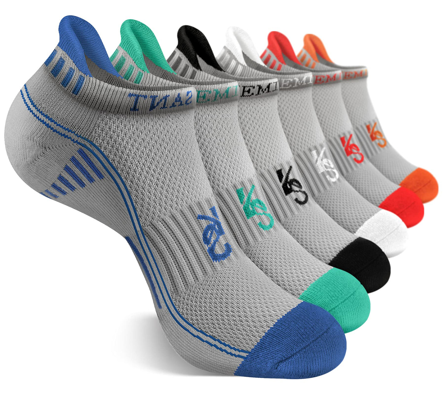 KEMISANT (6 Pairs)-Arch Compression Support