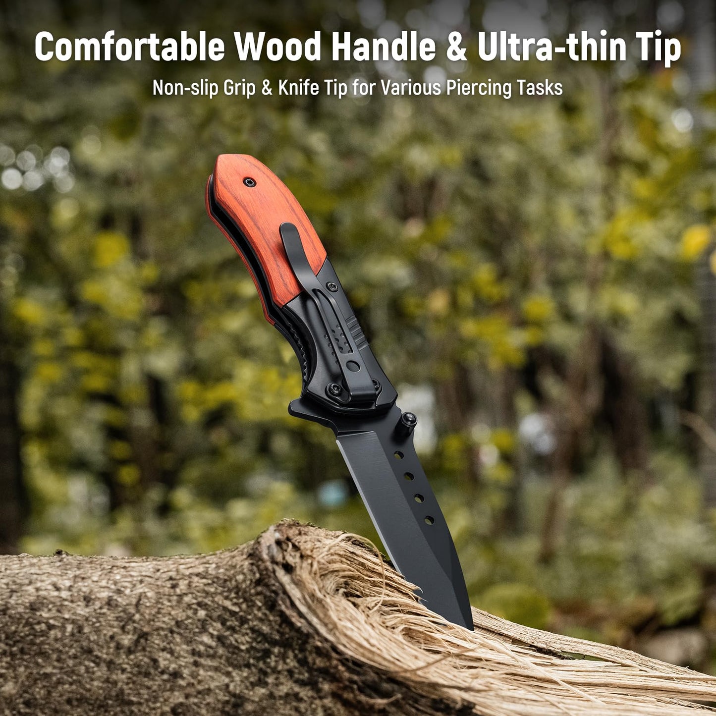 Pocket Folding Knive with Clip