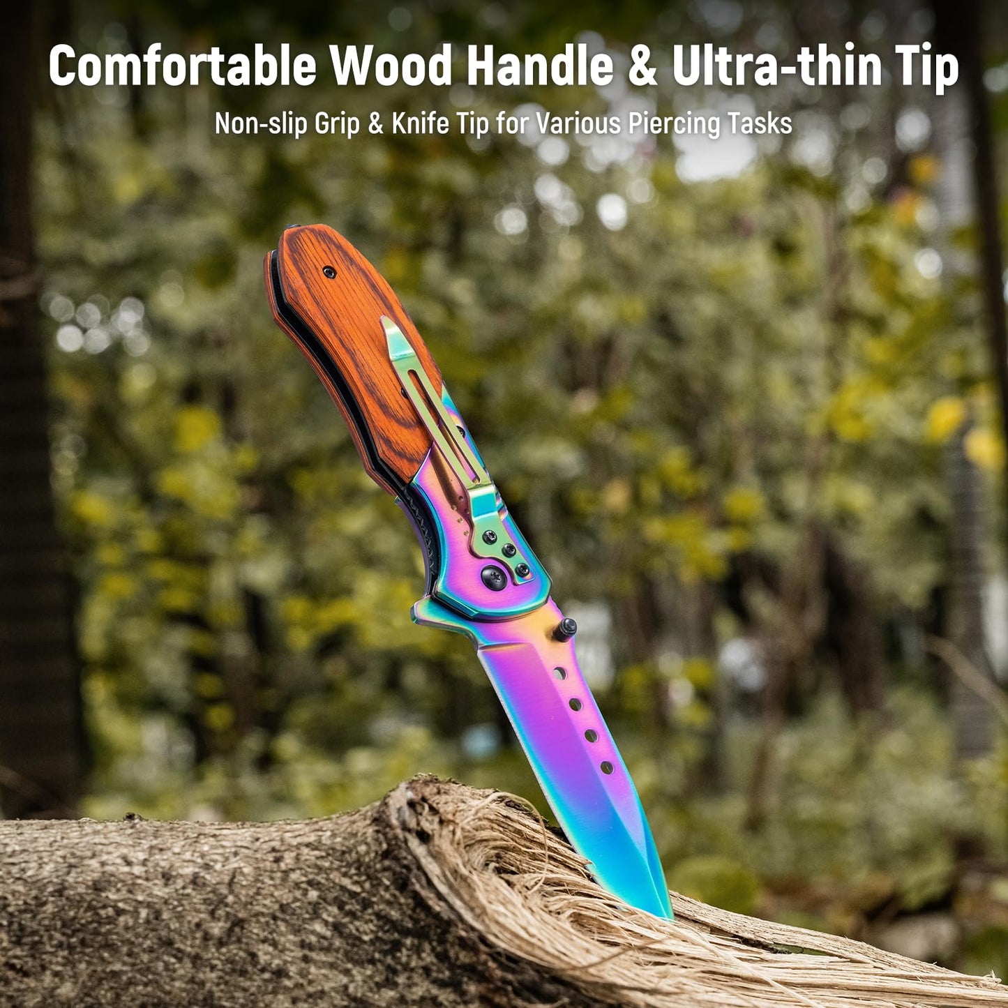 Pocket Folding Knive with Clip