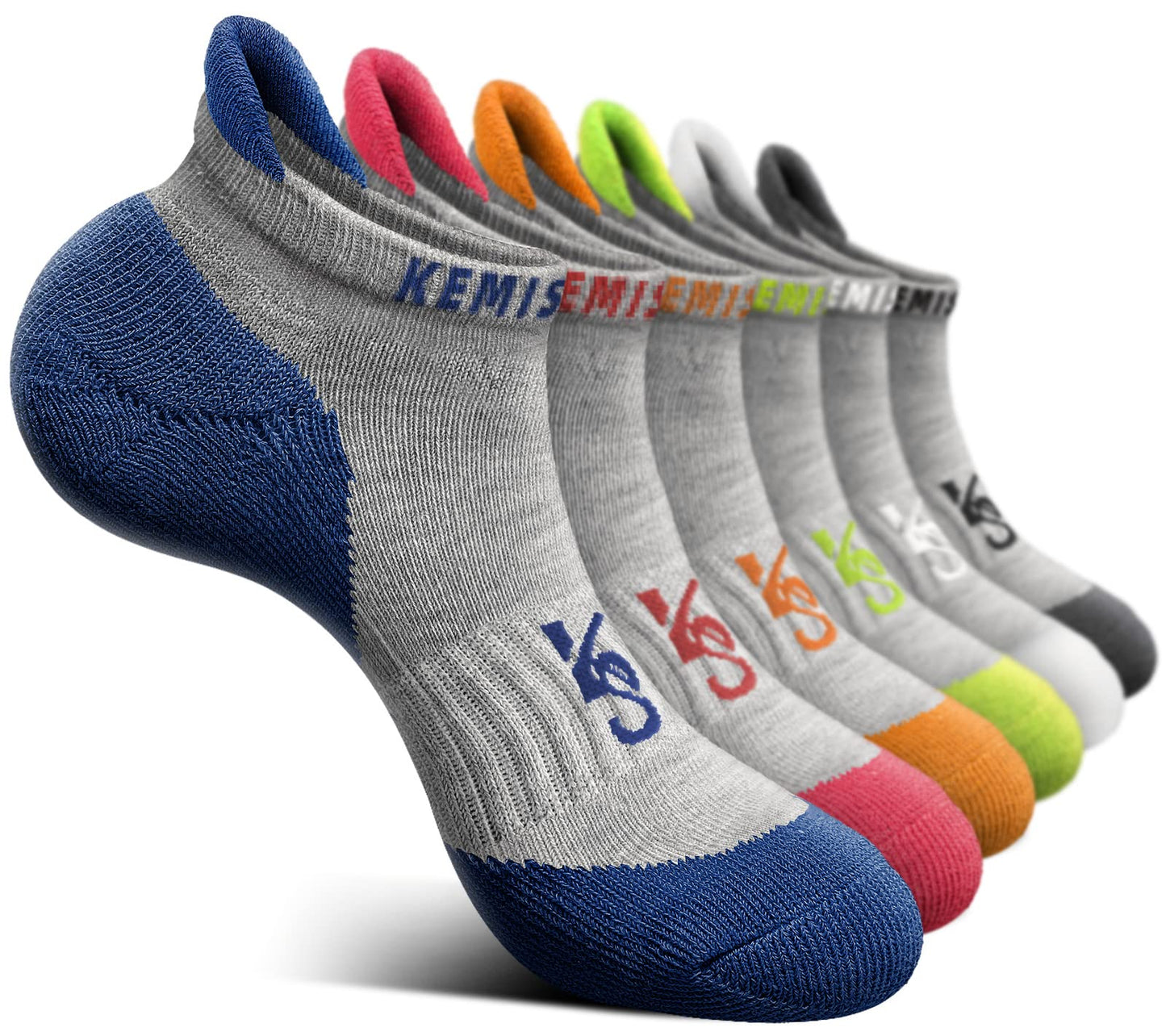 KEMISANT (6 Pairs)-Arch Compression Support