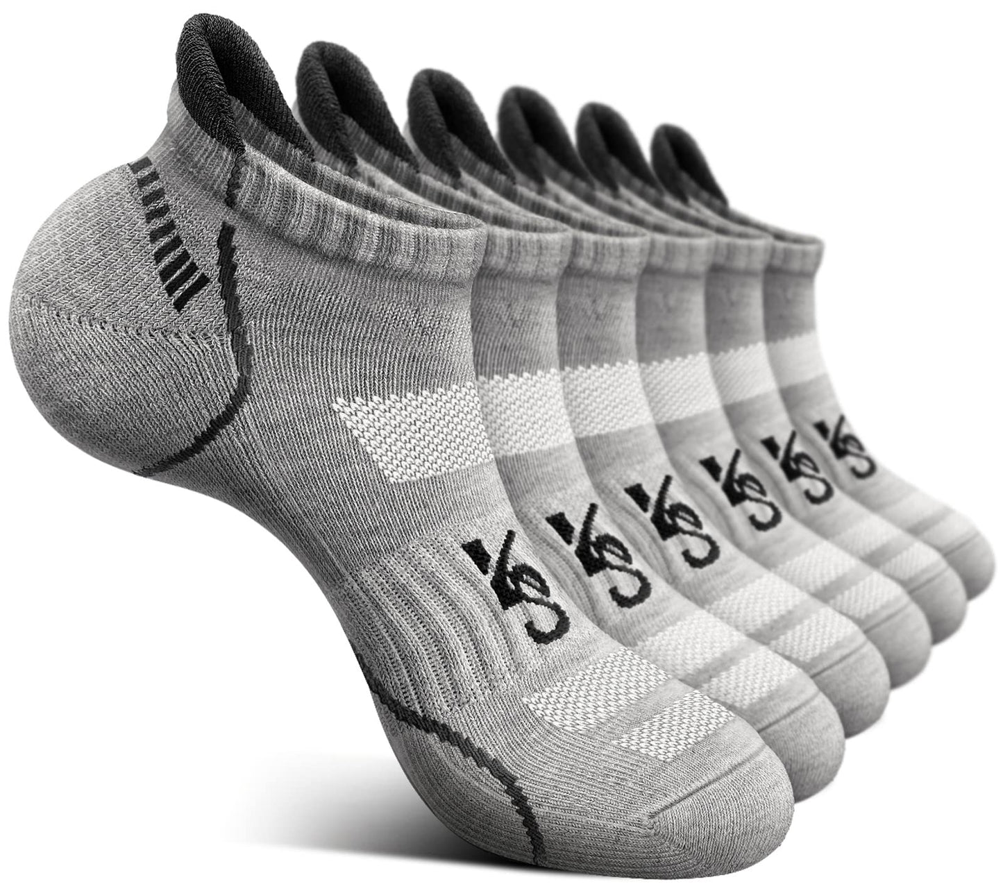 KEMISANT (6 Pairs)-Arch Compression Support