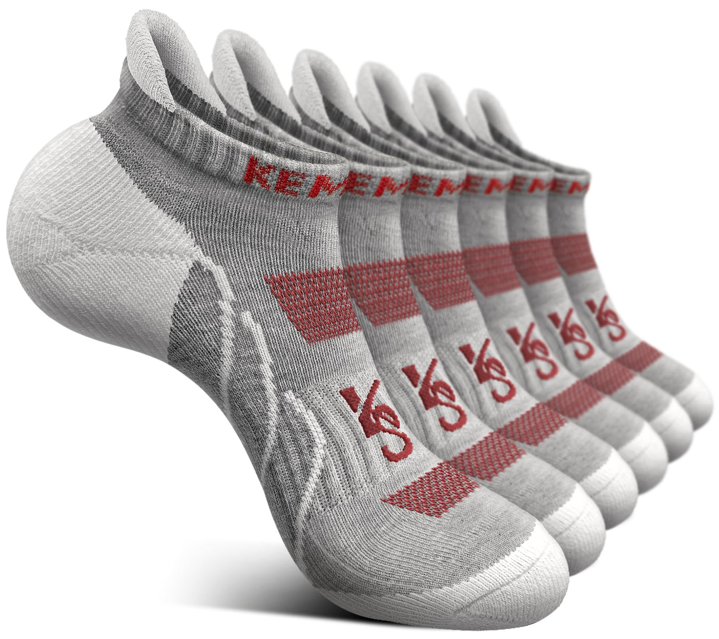 KEMISANT (6 Pairs)-Arch Compression Support