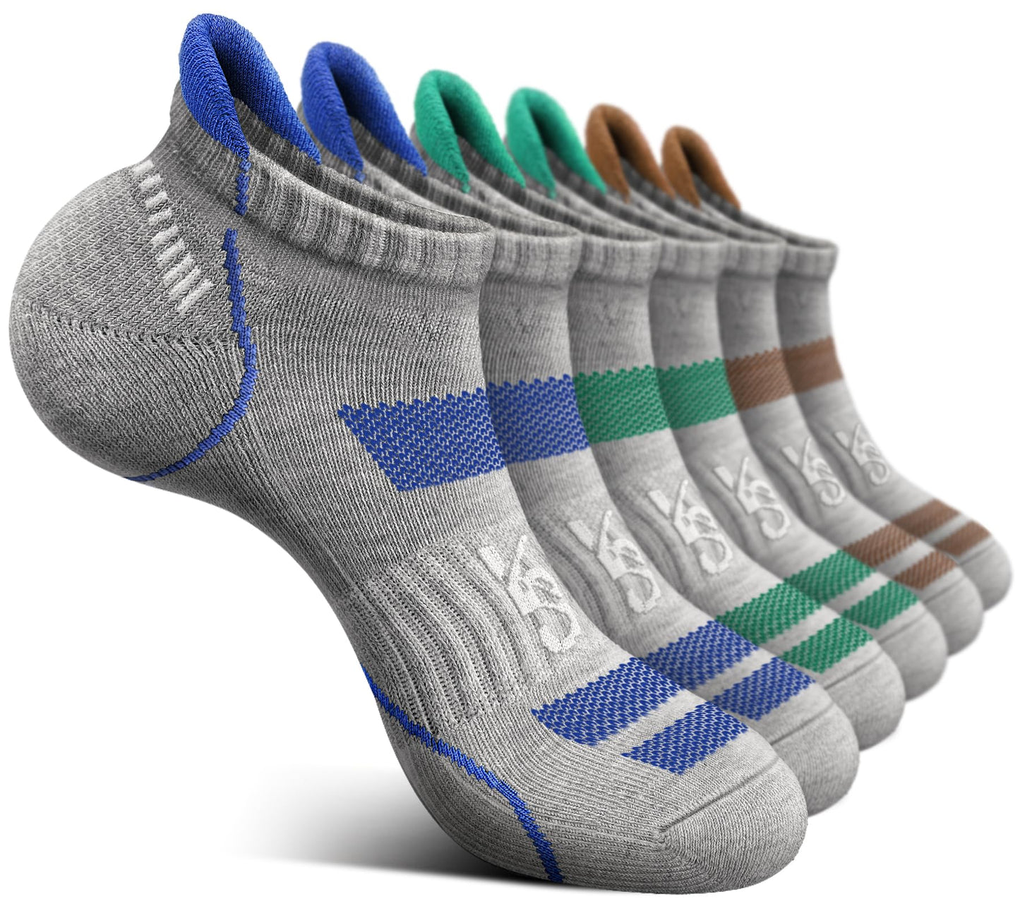 KEMISANT (6 Pairs)-Arch Compression Support