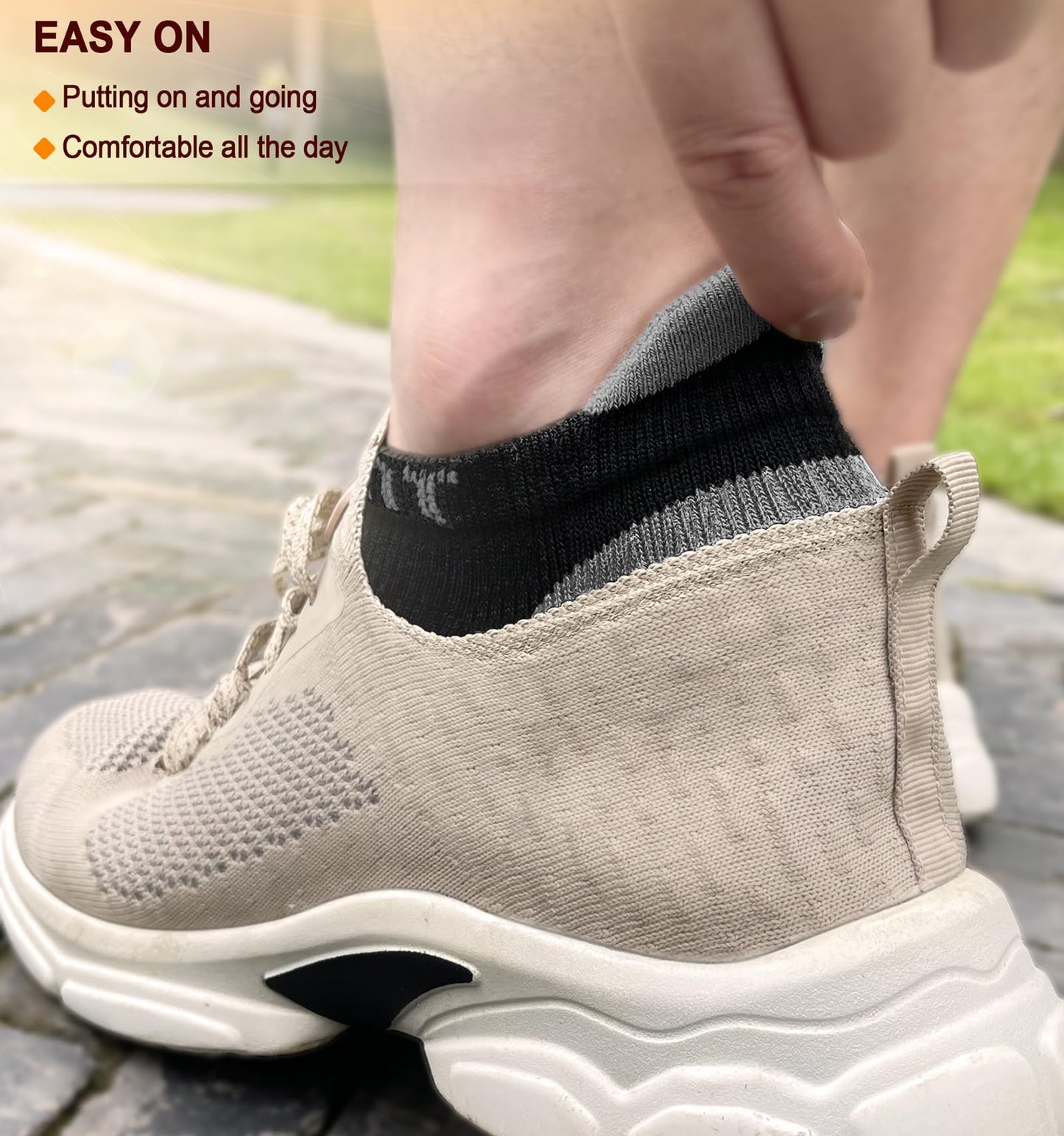 KEMISANT (6 Pairs)-Arch Compression Support