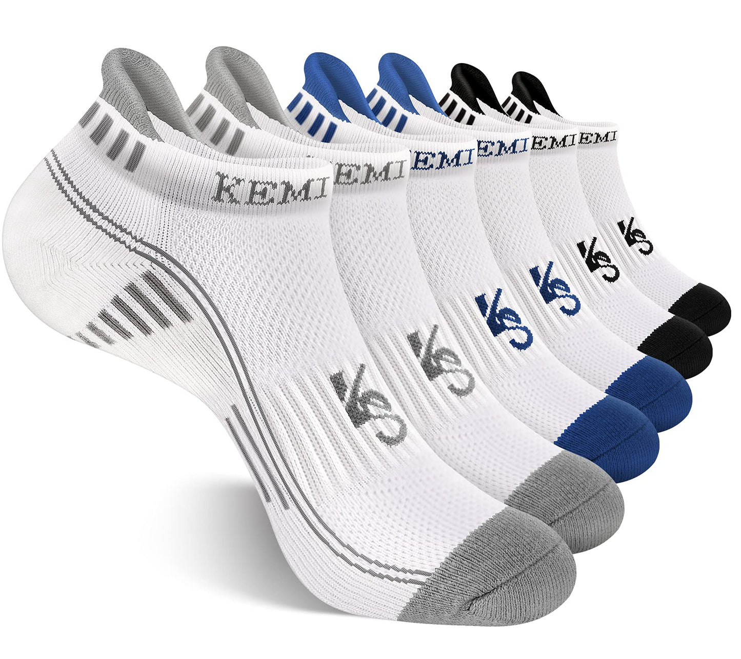 KEMISANT (6 Pairs)-Arch Compression Support