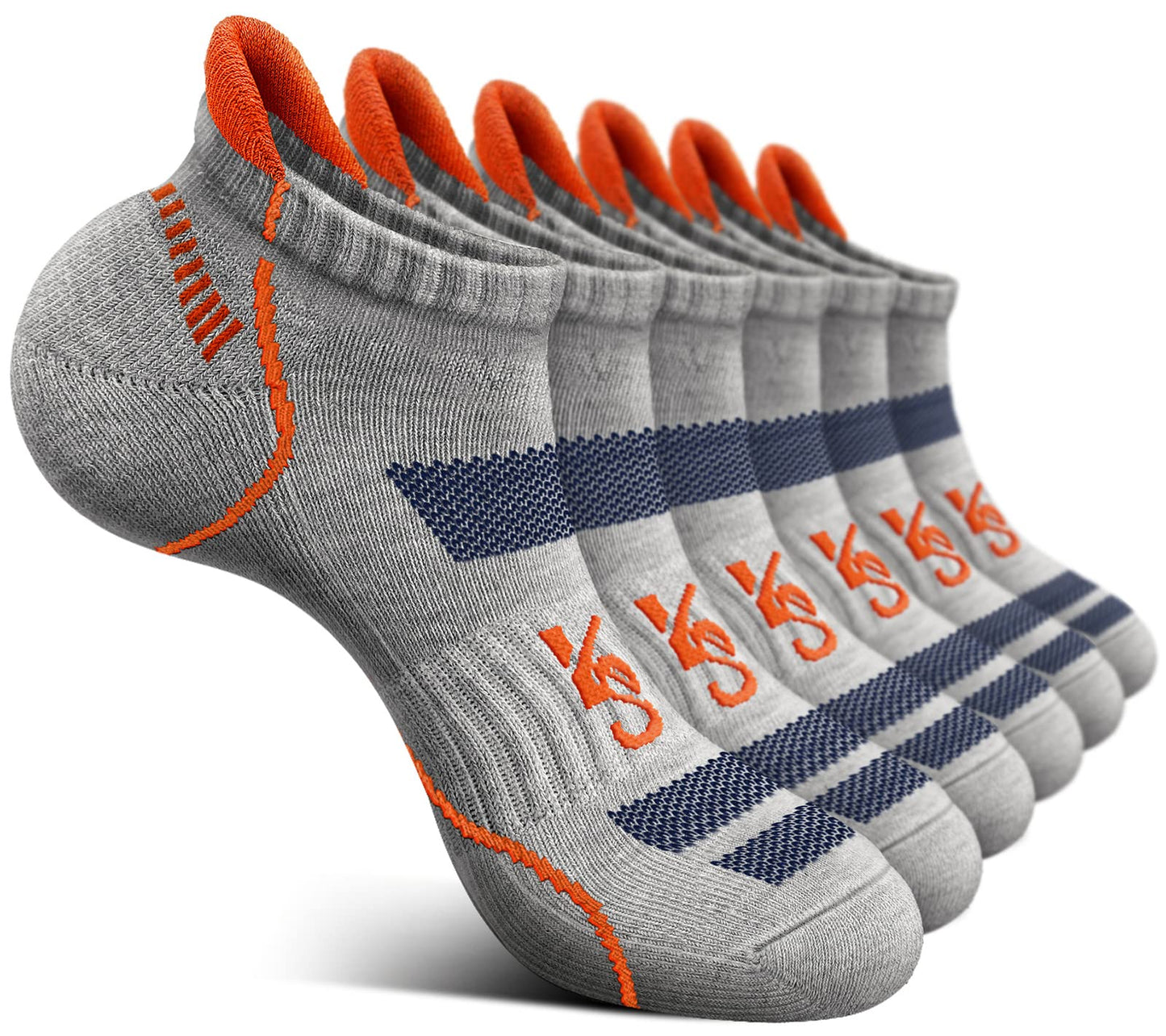 KEMISANT (6 Pairs)-Arch Compression Support