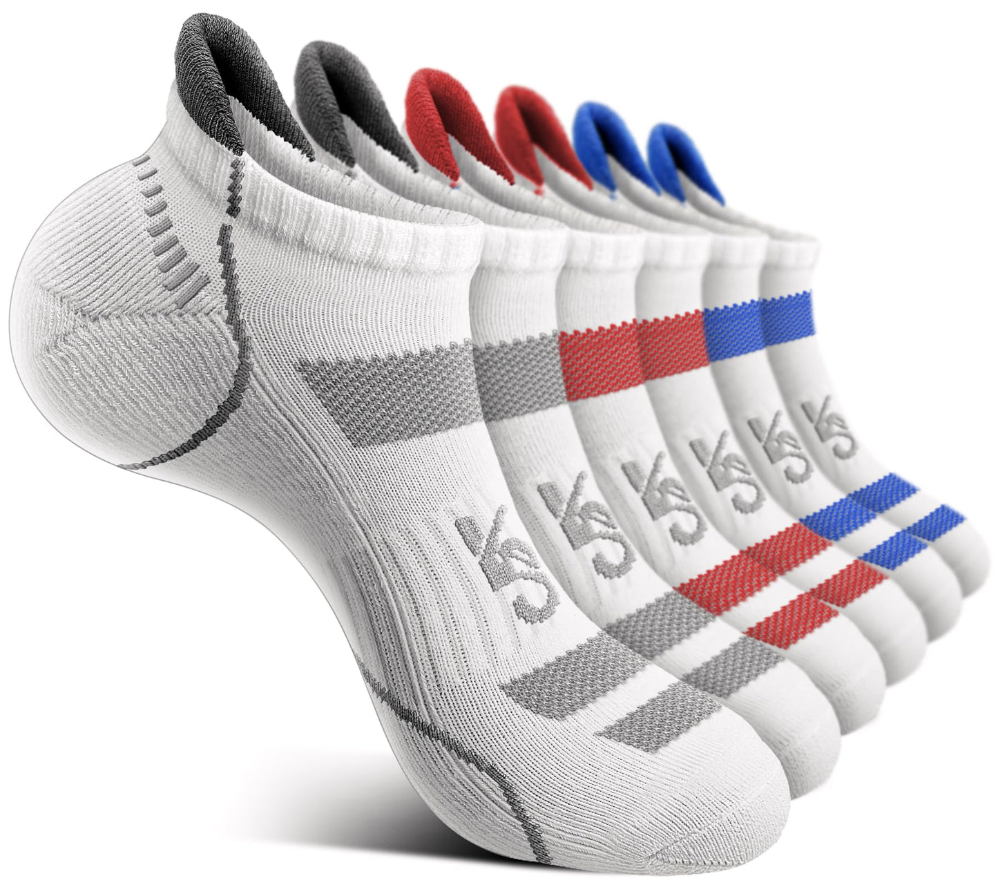 KEMISANT (6 Pairs)-Arch Compression Support