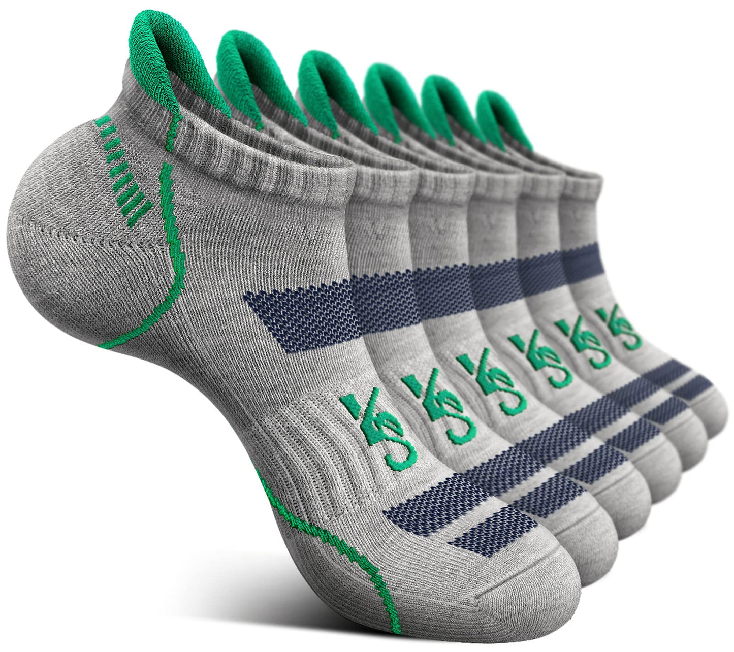 KEMISANT (6 Pairs)-Arch Compression Support