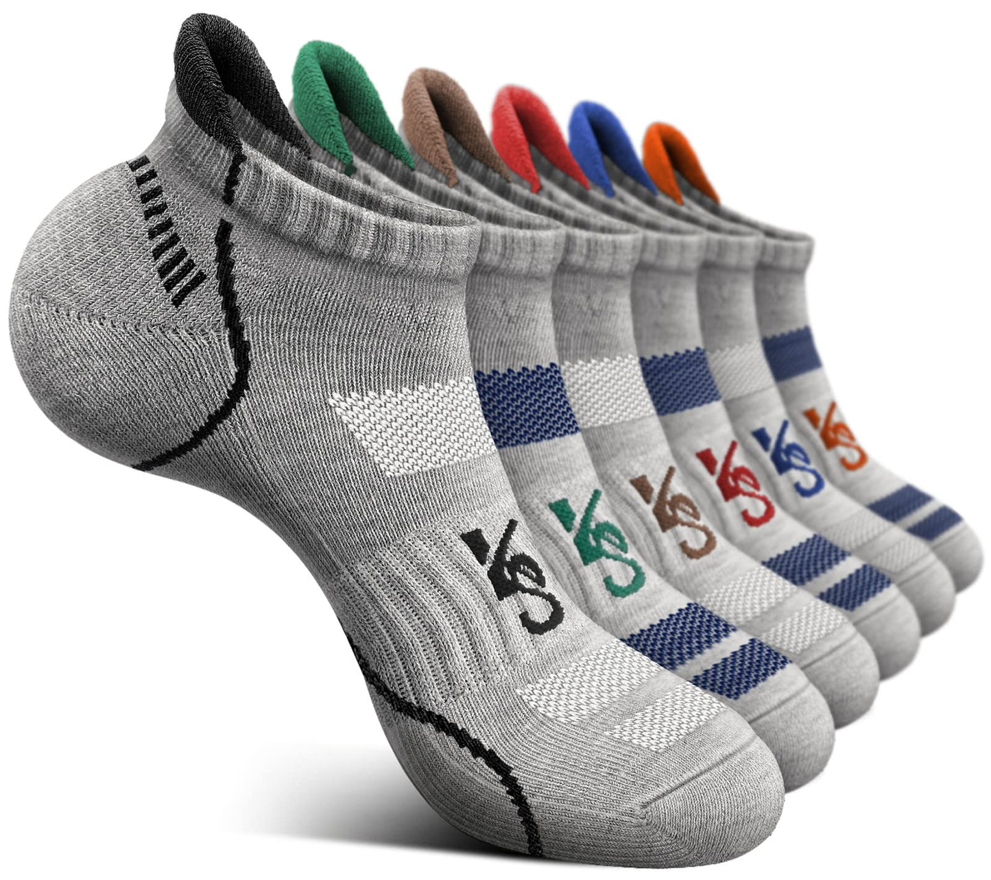 KEMISANT (6 Pairs)-Arch Compression Support
