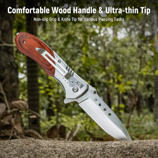 Pocket Folding Knive with Clip