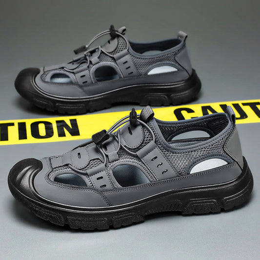 'Beach Wading Rotating Button Sandals - PryTheory