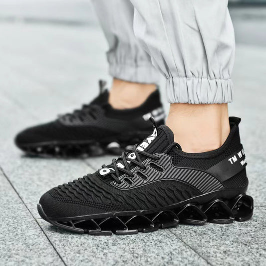 Breathable Flying Woven Running Shoes. - PryTheory