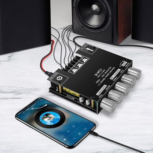 Bluetooth Digital Amplifier Board Subwoofer. - PryTheory