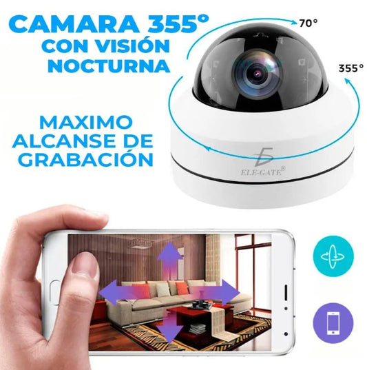 4MP 4X Zoom Surveillance Camera With POE Output