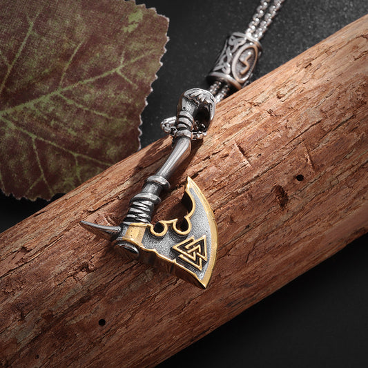 Axe Pendant Necklace. - PryTheory