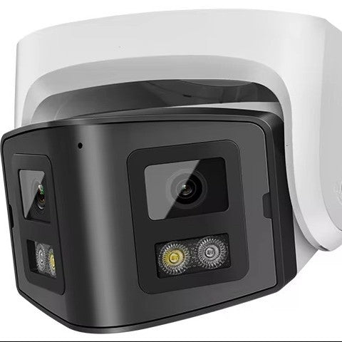 4MP Dual-lens IP Safety Belt Panoramic CCTV Webcam