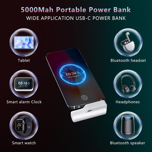 'Head Wear Power Bank Game Extended Endurance Portable VR Accessories - PryTheory