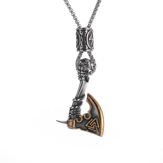 Axe Pendant Necklace. - PryTheory
