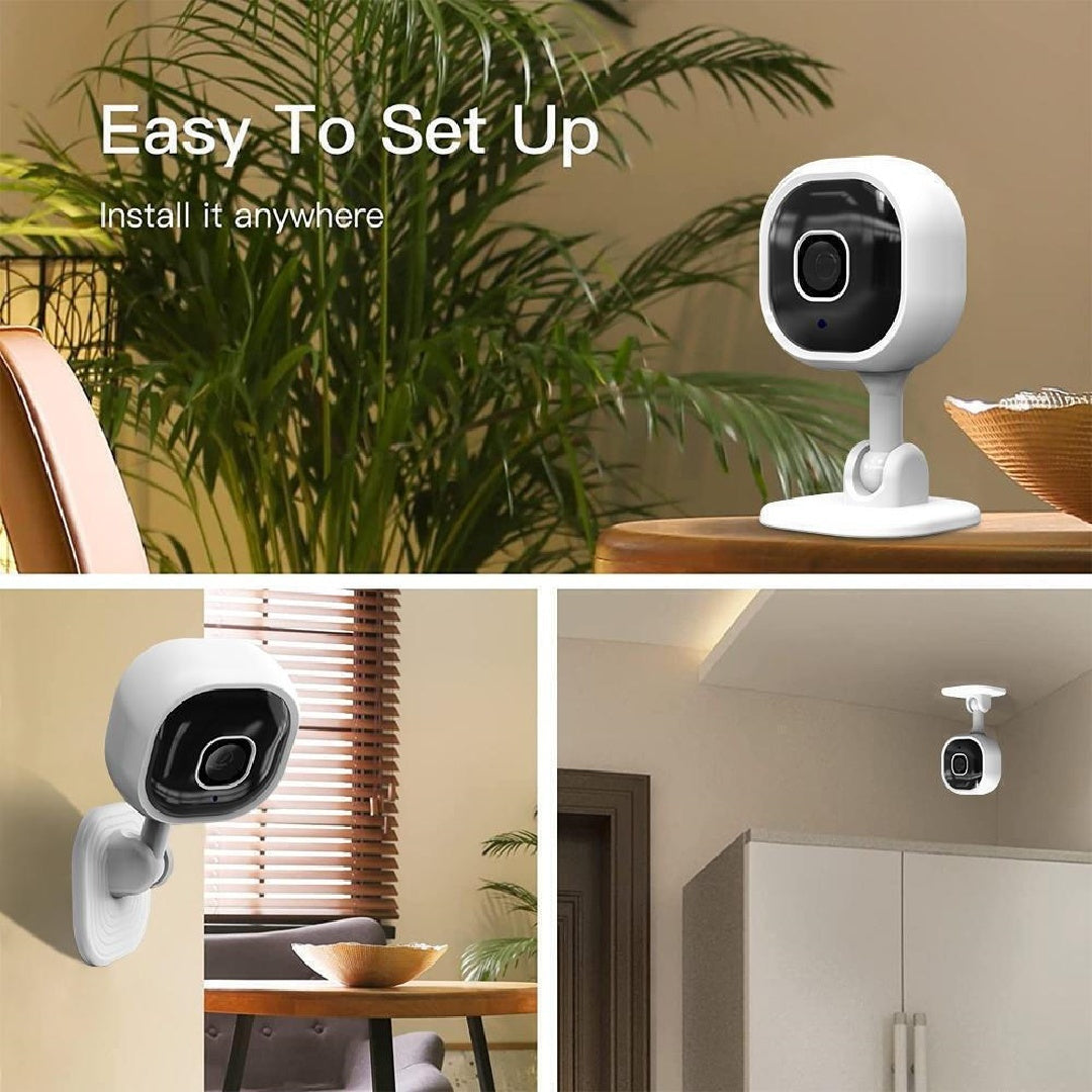 1080P HD Mini Camera Security IP CCTV Wireless WiFi Home Indoor Night Vision Cam