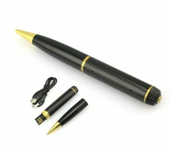 1080P HD Pocket Pen Camera Hidden Cam Mini Body Video Recorder DVR Security USB