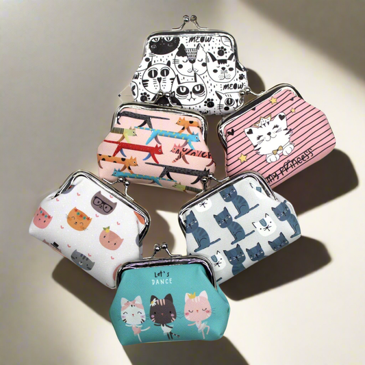 Cats of Fortune Coin Purse