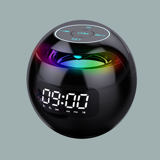 Alarm Clock Bluetooth Speaker. - PryTheory