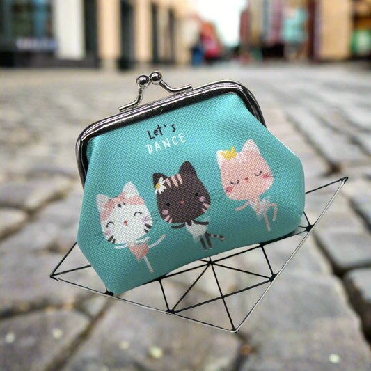 Cats of Fortune Coin Purse