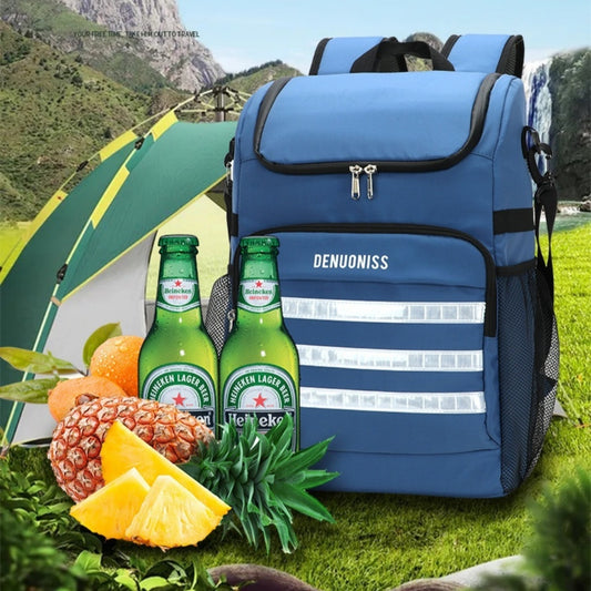 Breathable/Beer Bottle Opener/ Mounted/ Waterproof/Heat And Cold Insulation Backpack. - PryTheory