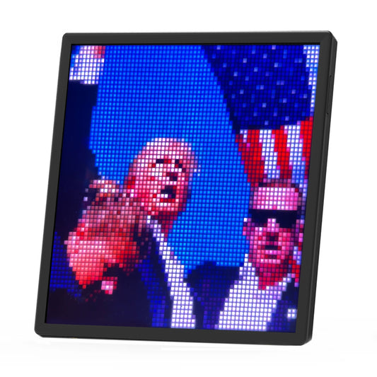 Bluetooth Game Tables LED Atmosphere Desktop Decoration DIY Photo Frame Gift Graffiti Pixel Screen - PryTheory